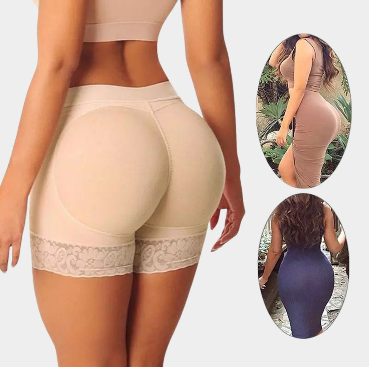 Gaine sculptante rehausse-fesses – Des courbes parfaites en un instant