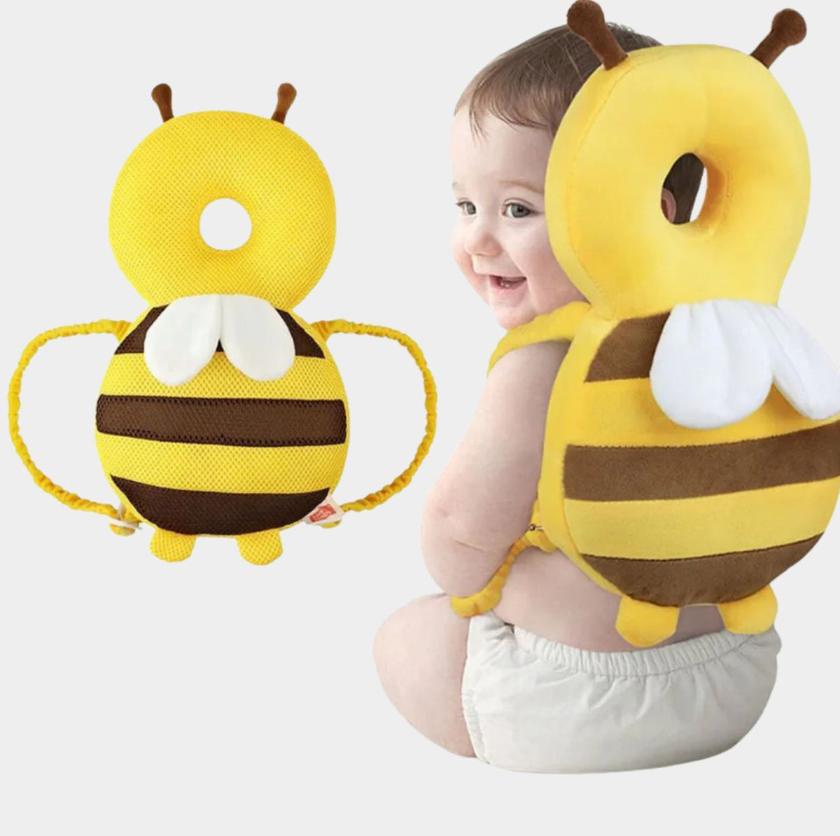 Coussin de Protection Anti-Chute pour Bébé – Abeille Mignonne 🐝