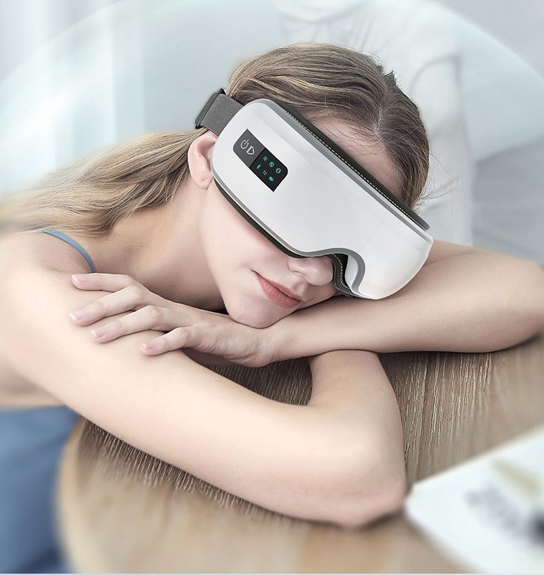 Masque de Massage Chauffant pour les Yeux – Bluetooth & Relaxation Complète (Copie)
