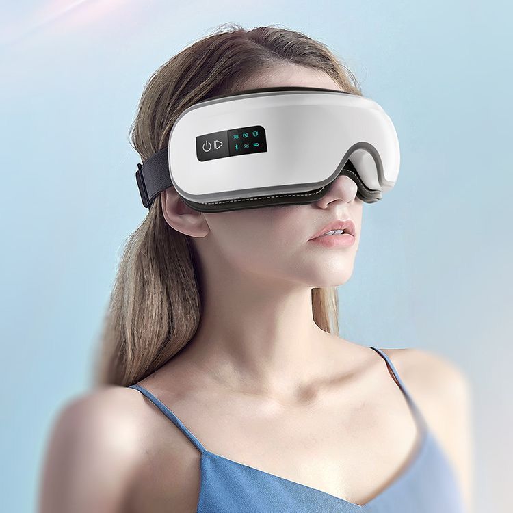 Masque de Massage Chauffant pour les Yeux – Bluetooth & Relaxation Complète (Copie)