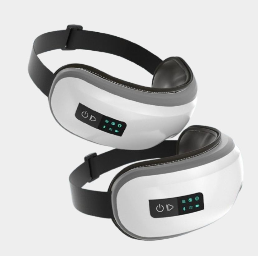 Masque de Massage Chauffant pour les Yeux – Bluetooth & Relaxation Complète (Copie)