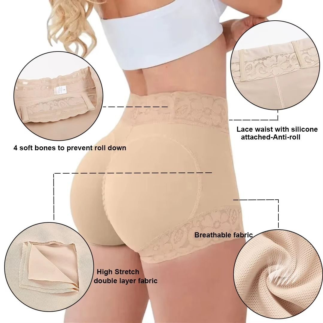 Gaine sculptante rehausse-fesses – Des courbes parfaites en un instant